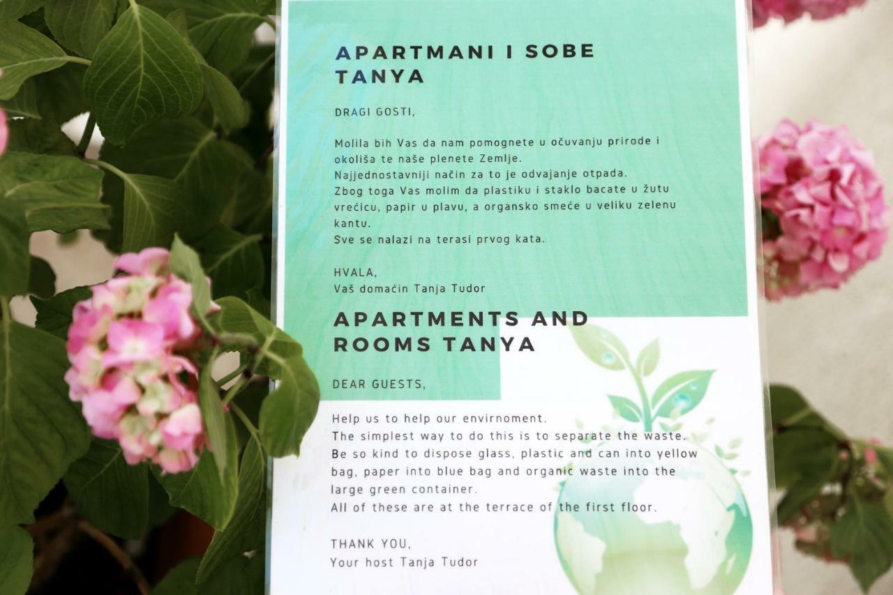 Tanya-Apartments And Rooms Hvar Town Zewnętrze zdjęcie